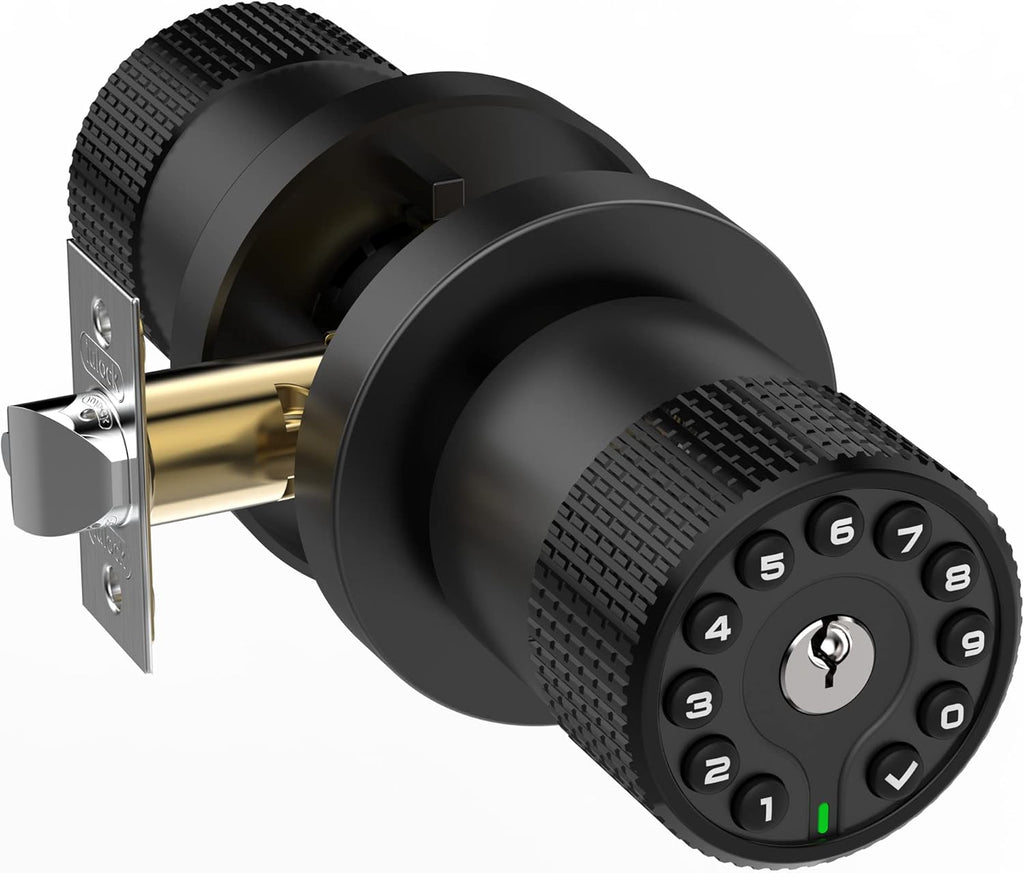 BOTHSTAR Keypad Door Knob with Key, Keyless Entry Door Lock, Code Locks Door