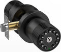 BOTHSTAR Keypad Door Knob with Key, Keyless Entry Door Lock, Code Locks Door