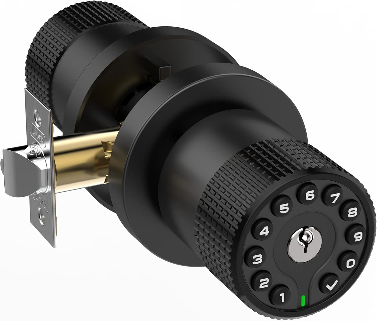 BOTHSTAR Keypad Door Knob with Key, Keyless Entry Door Lock, Code Locks Door