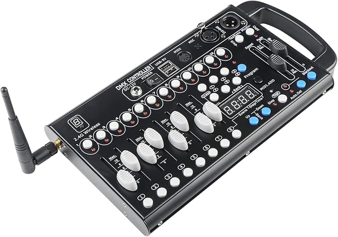 Wireless Dmx Controller 192 Channel Dmx Light Controller