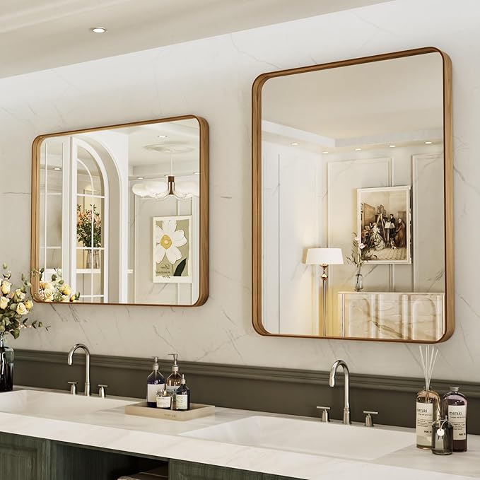 LOAAO 28X36 Bathroom Mirror