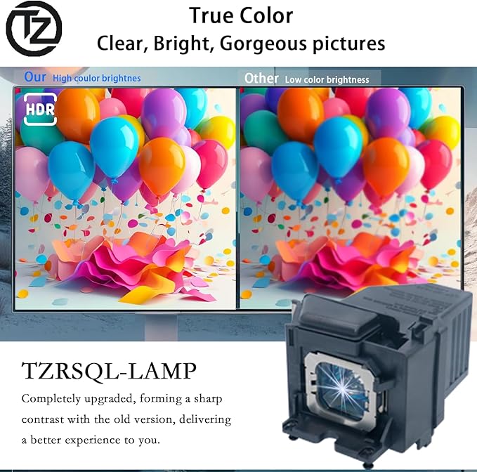TZRSQL Original LMP-H230 Replacement Projector Lamp Bulb