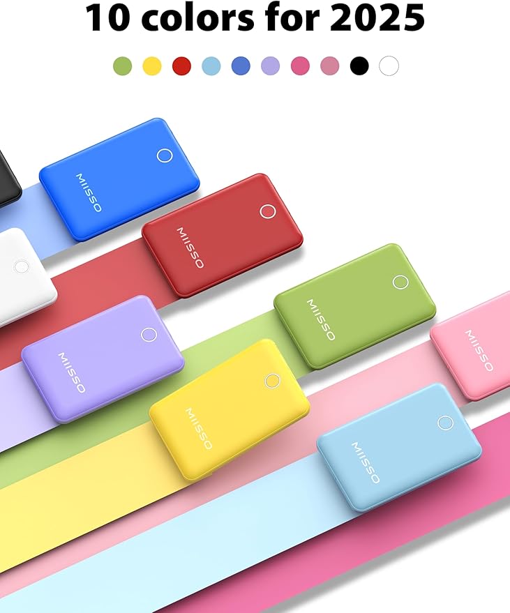 10000mAh Mini Portable Charger (2 Pack)