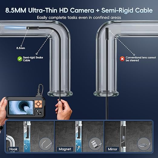 SKYBASIC Industrial Endoscope Borescope Camera