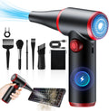 ATEngeus Compressed Air Duster, Stepless Speed Electric Air Duster, 100500RPM