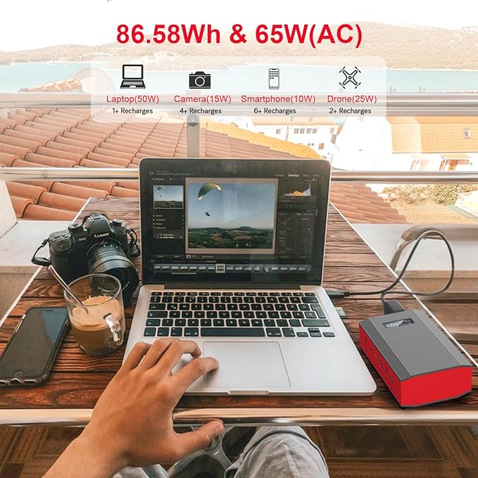 ZeroKor Portable Power Bank