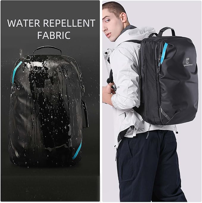 Travel Carry on Backpack, Extra Large Expandable 45L Backpack