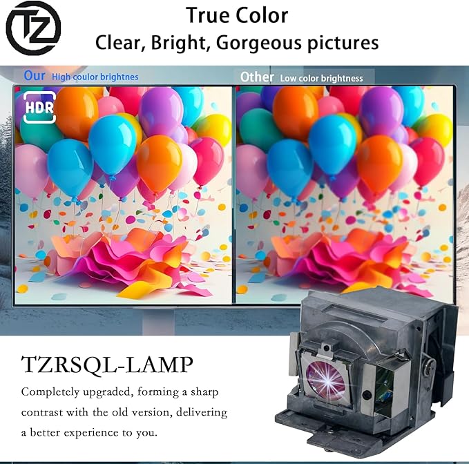 TZRSQL RLC-103/5J.JDP05.001 Original Quality Replacement Projector Bulb Lamp