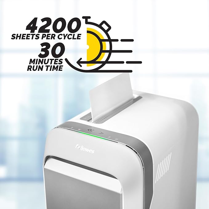 Fellowes Powershred LX220 Micro-Cut Paper Shredder