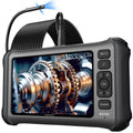 DEPSTECH 7" IPS Screen Endoscope Camera with Light, Triple Lens, 16.5FT