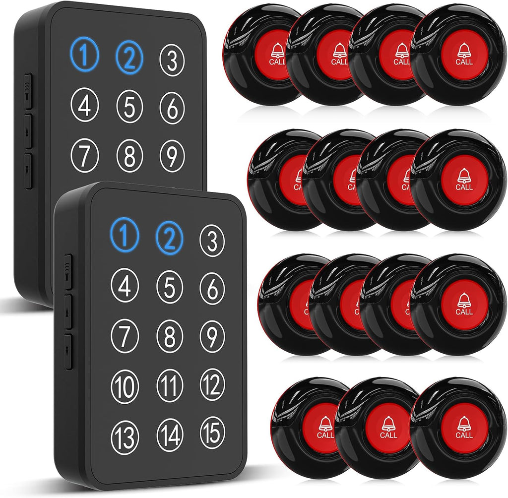 CallToU Wireless Caregiver Pager Nurse Call Button