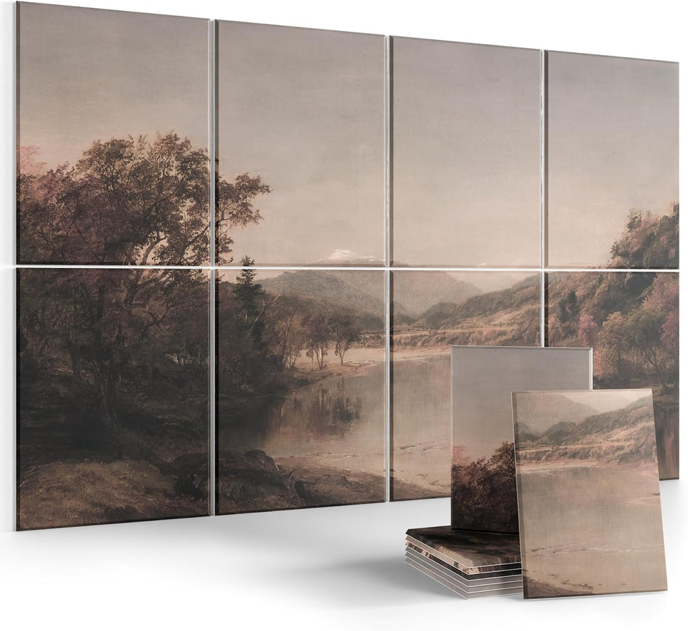 Wall Art Acoustic Panels,47''X31''Sound Absorbing Panels-8-Pa...