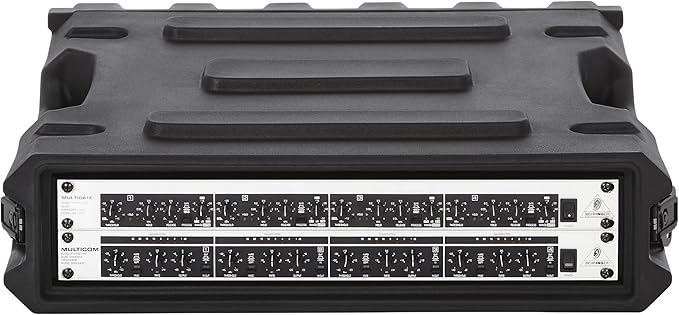 Gator Cases Pro Series 2U Rack Case