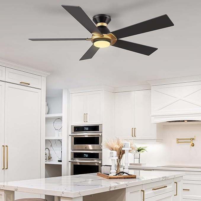 SMAAIR 52 Inch Smart Ceiling Fan