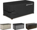 Porch Shield Patio Deck Box Storage Cover 61 x 28 x28 inch, Black