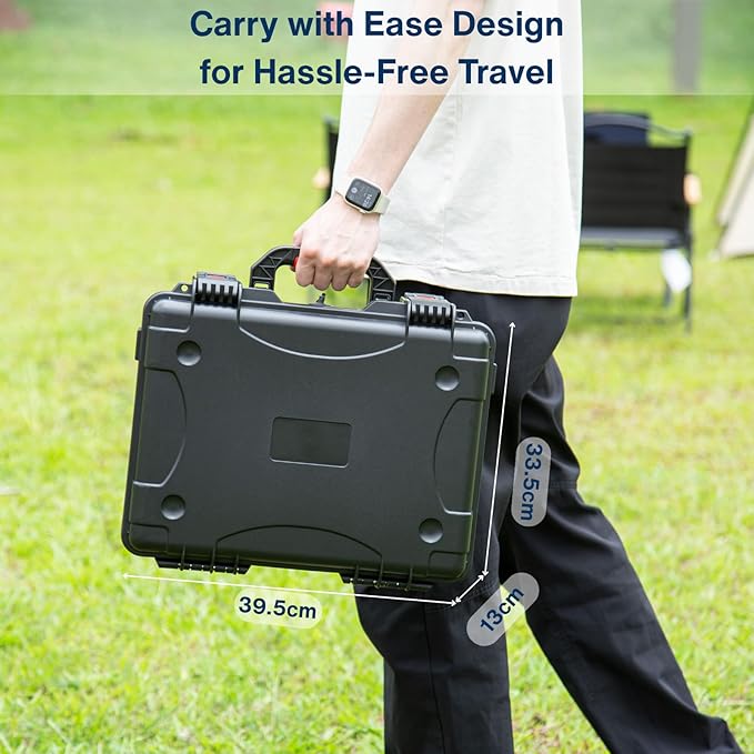 IP67 Waterproof Storage Case for Starlink Mini