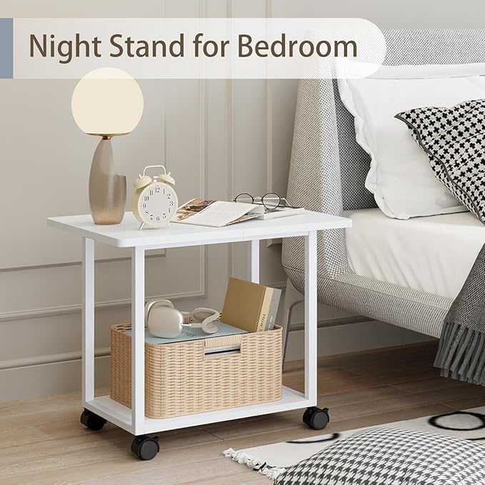 MARTY 22"x15.75" Large Under Desk Printer Stand