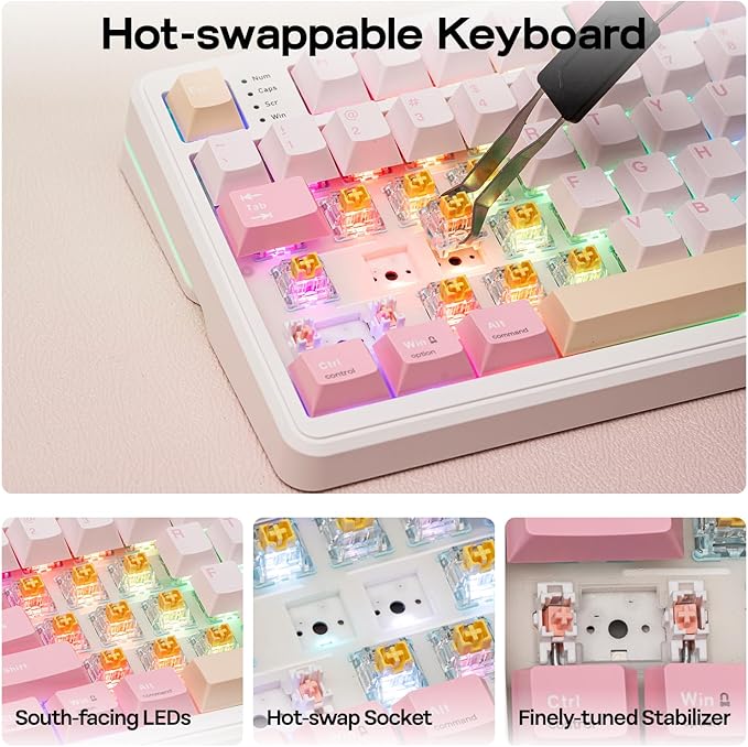 EPOMAKER TH99 PRO 96% Mechanical Keyboard