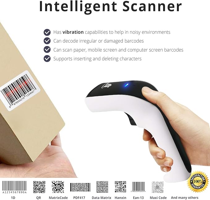 ScanAvenger Wireless Portable 1D&2D