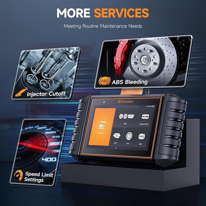 FOXWELL Heavy Duty Truck Scanner