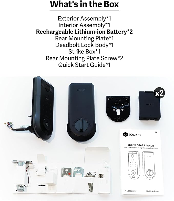 Lockin Veno Pro Smart Deadbolt Lock