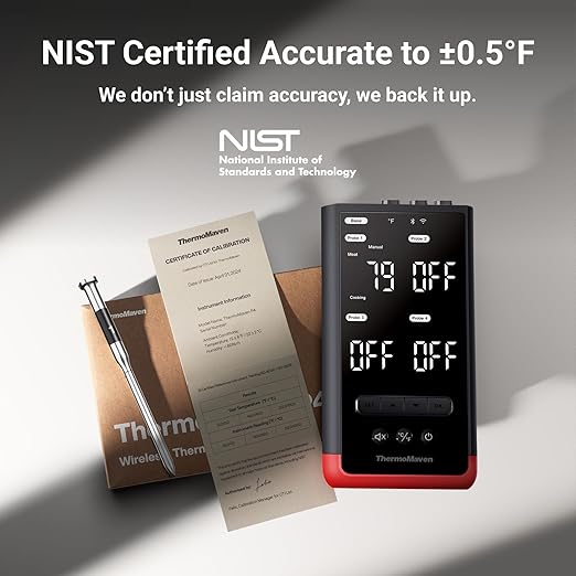 ThermoMaven Smart Bluetooth Wireless Meat Thermometer: Standalone Base