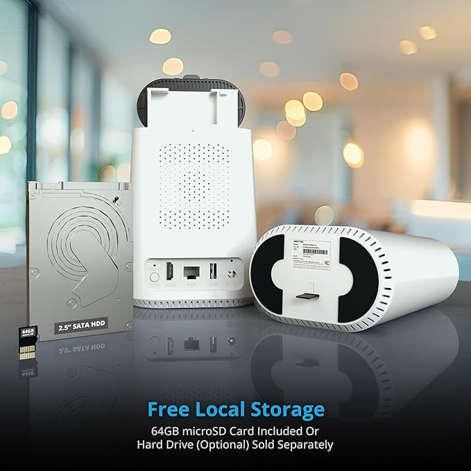 Night Owl 8 Channel Wi-Fi Video Home Security Hub