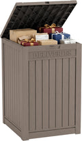 Outdoor Storage Box, 90 Gallon Waterproof Package Delivery Boxes