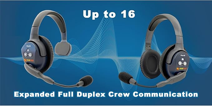 Eartec Ultralite PRO16-SR Single Ear Add-On or Replacement Remote Headset