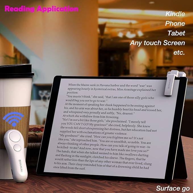 SK SYUKUYU RF Remote Control Page Turner