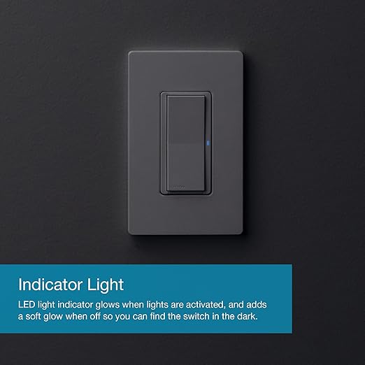 Lutron Claro Smart Light Switch