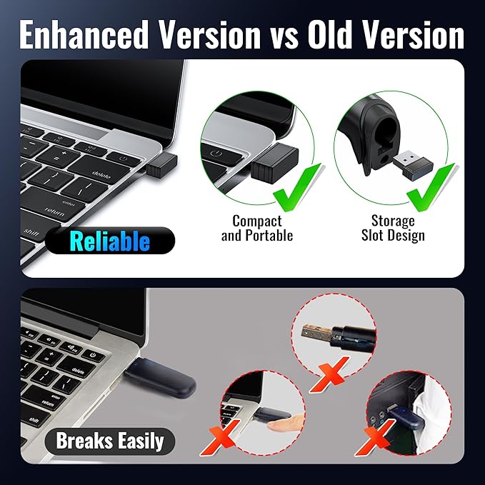 Tera Barcode Scanner Wireless Versatile 2-in-1