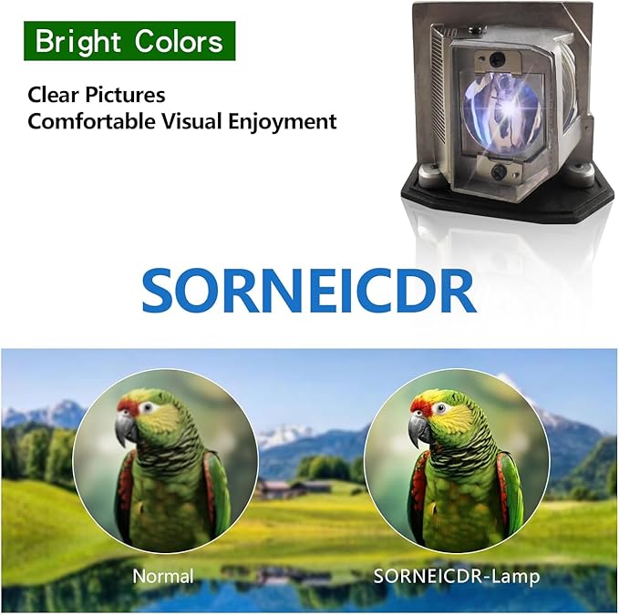 SORNEICDR BL-FP230D/BL-FP230J/BL-FP230H/SP.8EG01G.C01 Replacement Projector