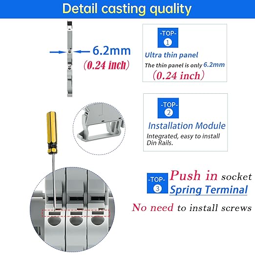 UL Listed 10Pcs Electromagnetic Relay