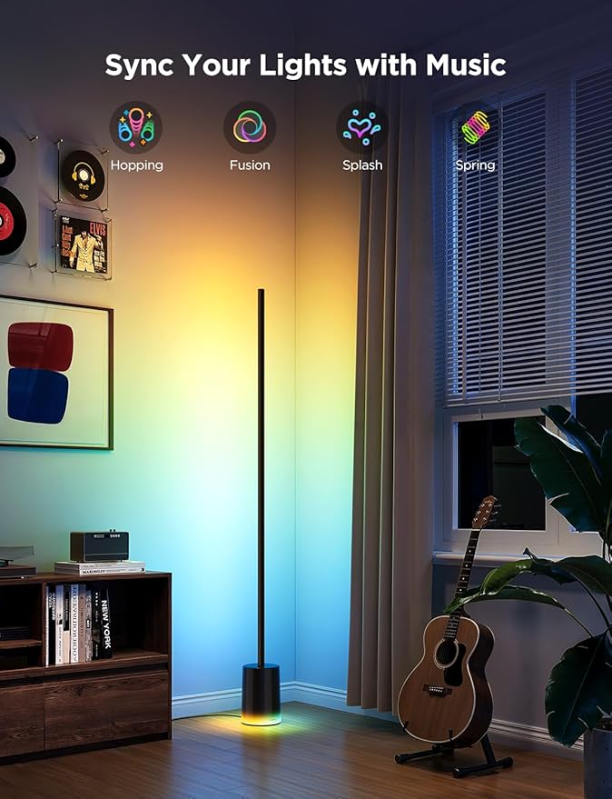 Govee Floor Lamp 2, Warm Cool White LED, Compatible