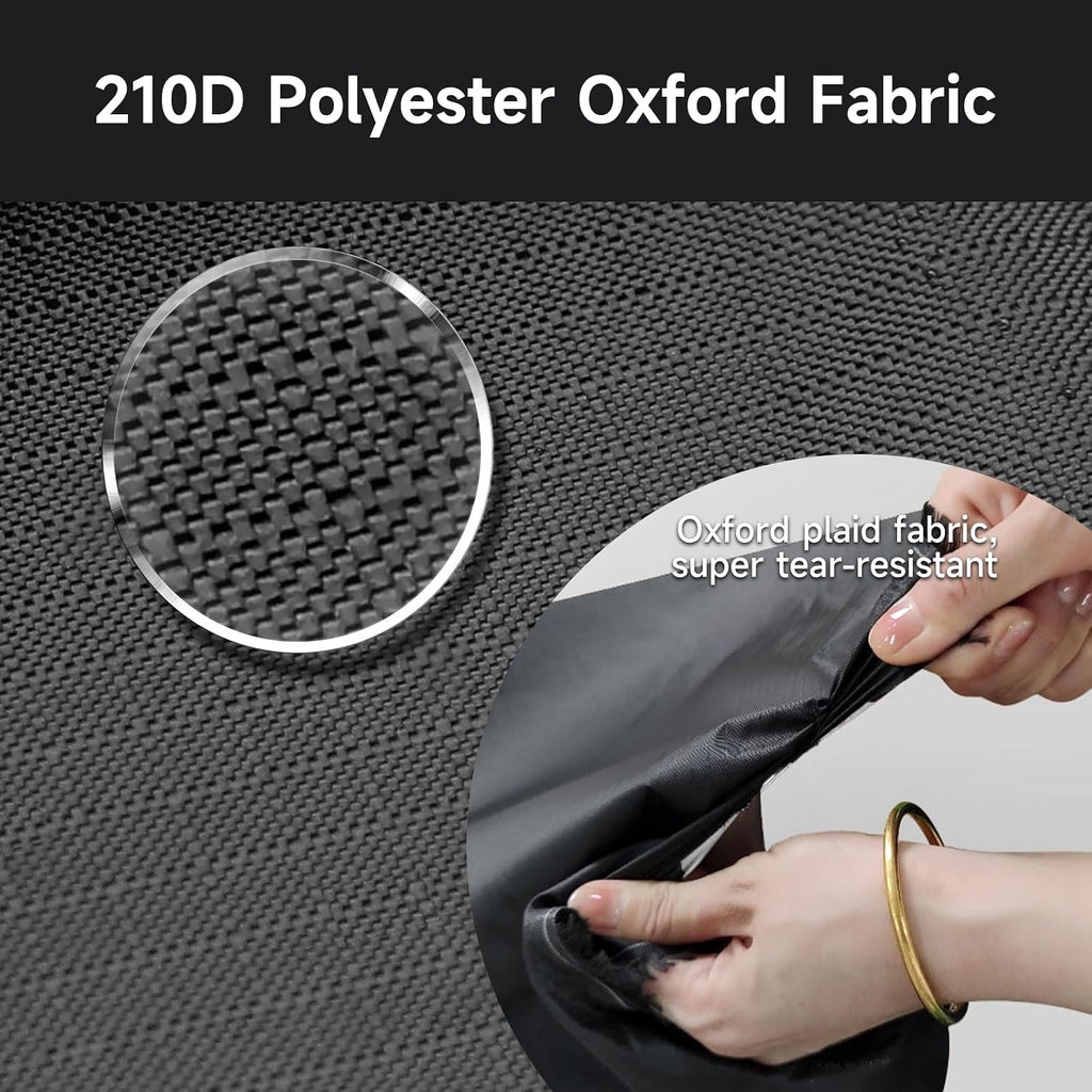 bike storage tent, pu5000 waterproof outdoor shed for, close-up detail