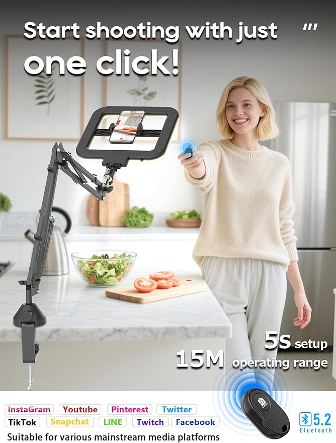 CACENCAN Camera arm Mount