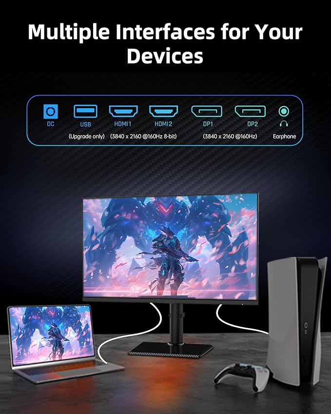 KTC 27 Inch 4K Gaming Monitor