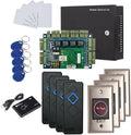 MENGQI-CONTROL 4 Doors IP Based Security Access Control Kit