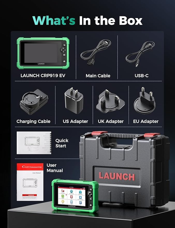 Launch X431 CRP919 EV 2026 Bidirectional Scan Tool,