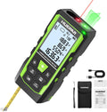 Laser Measure Device 3-in-1, Huepar 330ft Laser Measurement Tool & 33ft Cross