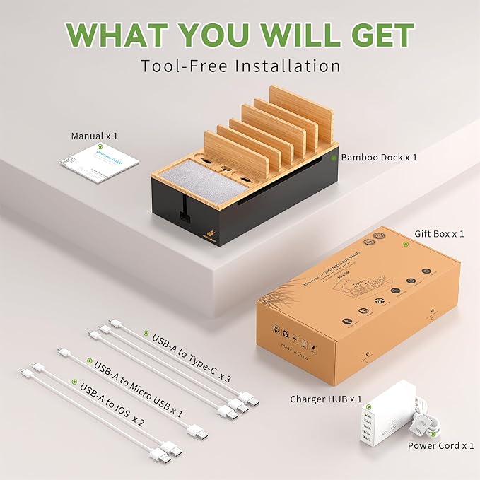 Pezin & Hulin Cable Management Box, Docking Station
