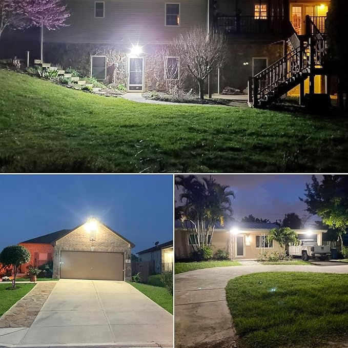 SANSI 36W 3600LM LED Motion Sensor Outdoor Light, 000 Hrs Lifespan Security