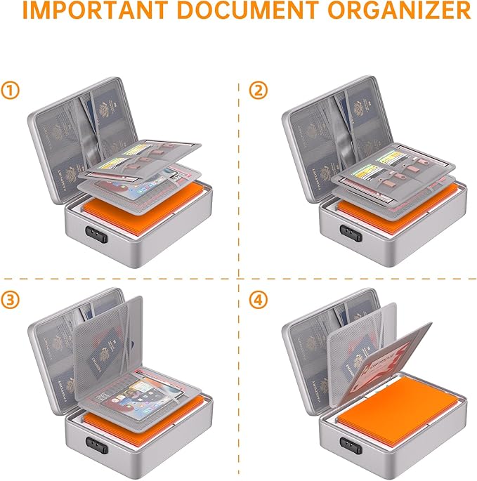 DocSafe 5200°F Document Organizer