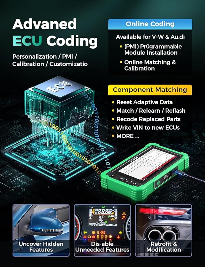 Launch X431 CRP919 EV 2026 Bidirectional Scan Tool,