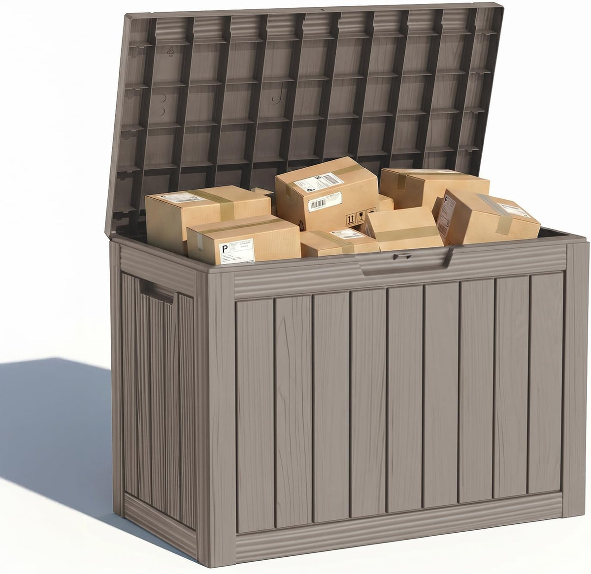 Vixzen 50 Gal Package Delivery Box Lockable Outdoor Storage Box