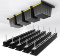 EVERHANGER Ceiling Storage Rack, Heavy Duty Overhead Garage Storage Rack
