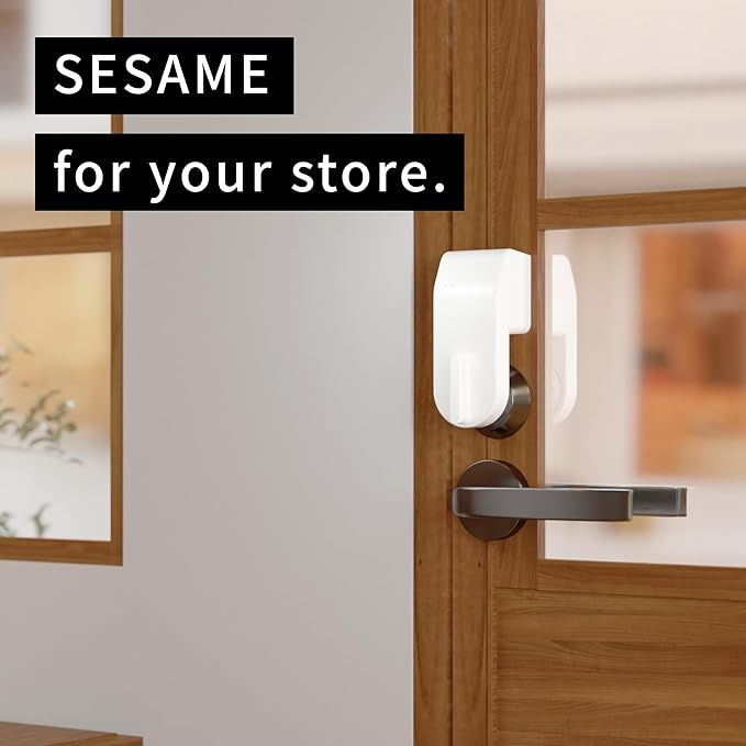 CANDY HOUSE Sesame 5 Pro, Smart Lock, Keyless Entry Door Lock