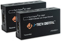J-Tech Digital HDMI Extender over cat5e/6 1080P@200ft HDMI Balun Over Single
