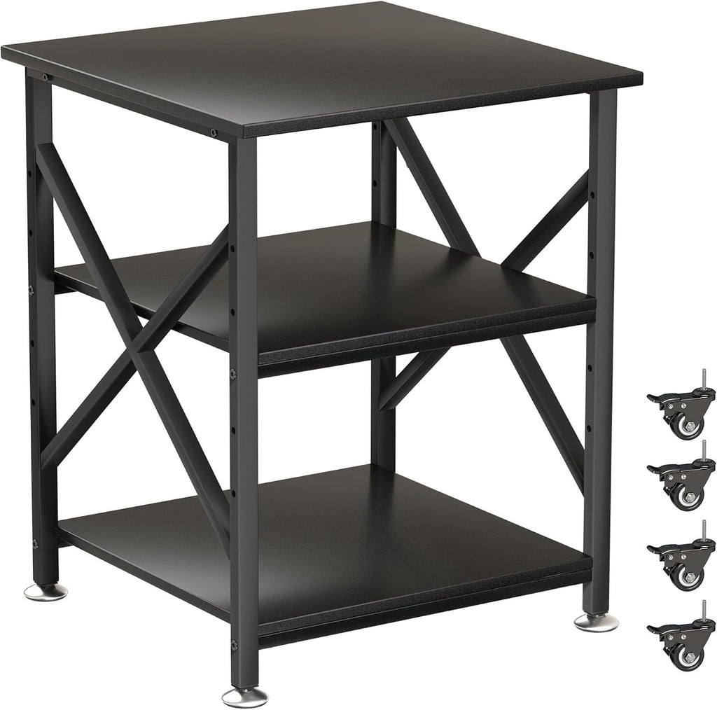 Printer Stand, 23.6 x 23.6 Inches Large Printer Stand